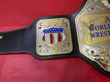 AWA World Heavyweight Championship Replica Title Belt - Inmate Edition AWA World Heavyweight Championship Replica Title Belt - Inmate Edition