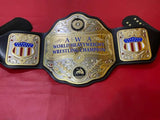 AWA World Heavyweight Championship Replica Title Belt - Inmate Edition AWA World Heavyweight Championship Replica Title Belt - Inmate Edition