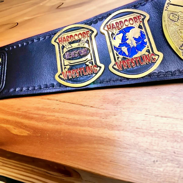 2005 ECW World Heavyweight Championship Belt