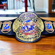2005 ECW World Heavyweight Championship Belt