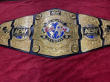 AEW All Atlantic Wrestling Championship Title Belt Replica