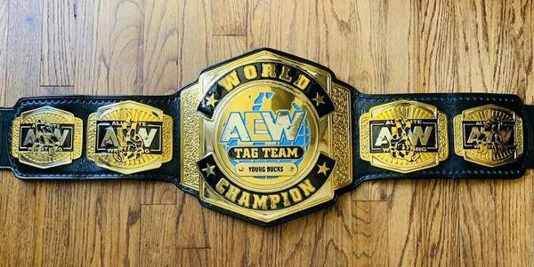 AEW Tag Team Championship Belt Replica