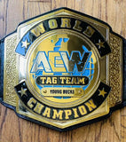 AEW Tag Team Championship Belt Replica
