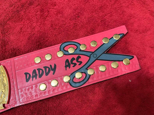 AEW Trios Championship Replica Title Belt