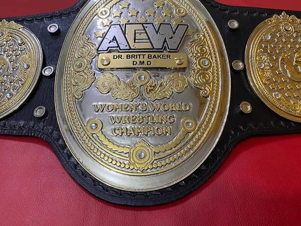 AEW Women's Championship Replica Title Belt