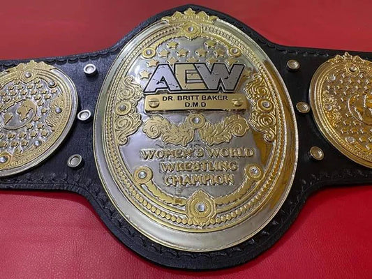 AEW Women's Championship Replica Title Belt