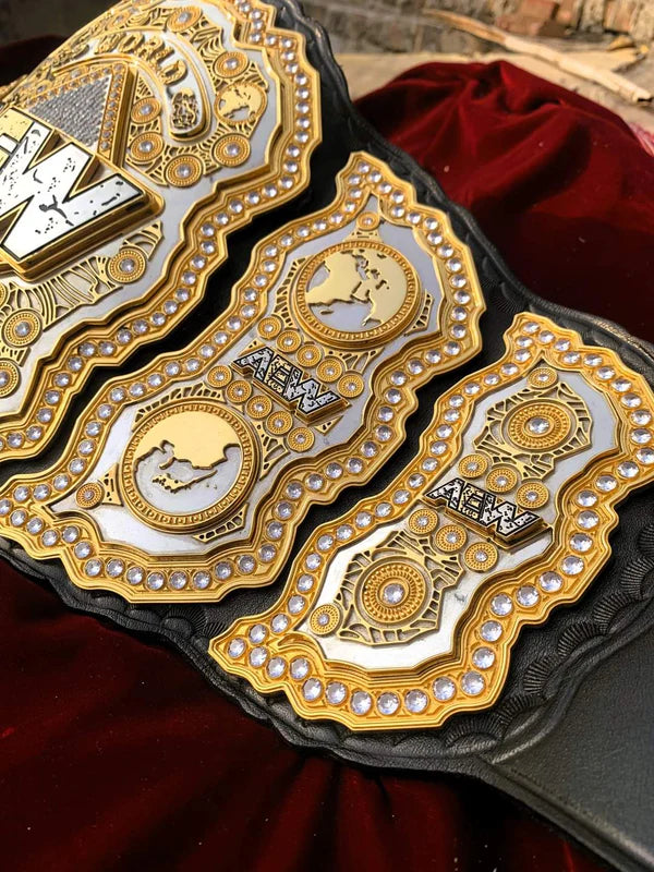 AEW World Championship Replica Title Belt