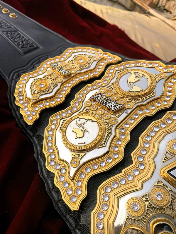 AEW World Championship Replica Title Belt