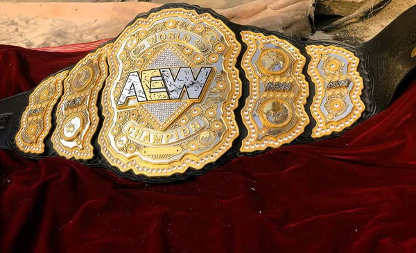 AEW World Championship Replica Title Belt