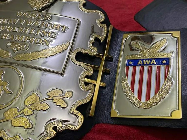 AWA World Heavyweight Championship Replica Title Belt