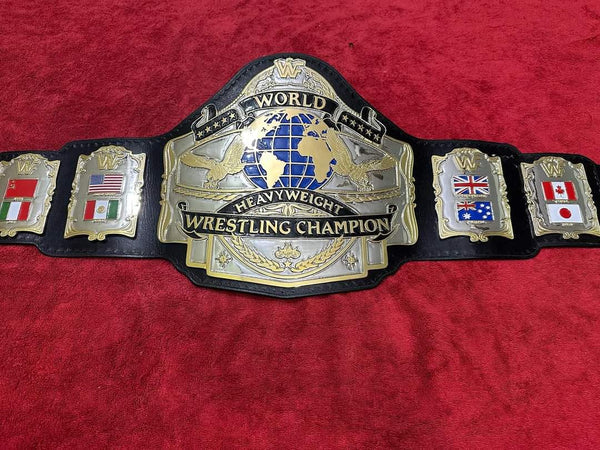 Andre 87 Belt – Championship Title Replica