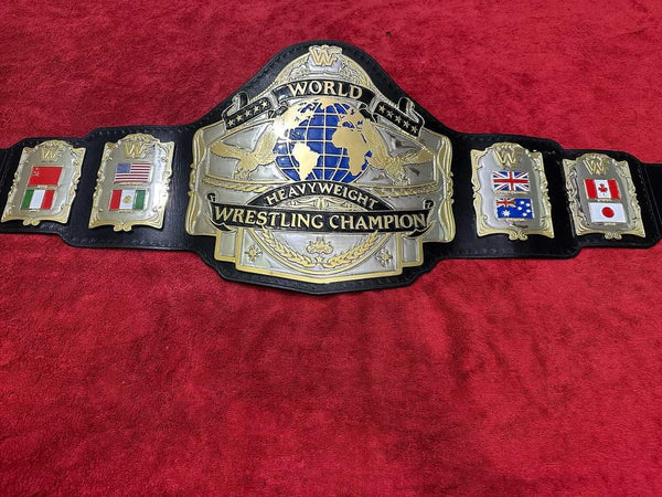Andre 87 Belt – Championship Title Replica