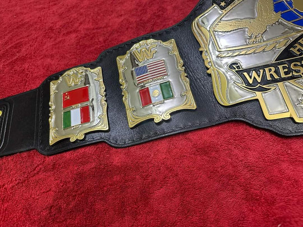 Andre 87 Belt – Championship Title Replica