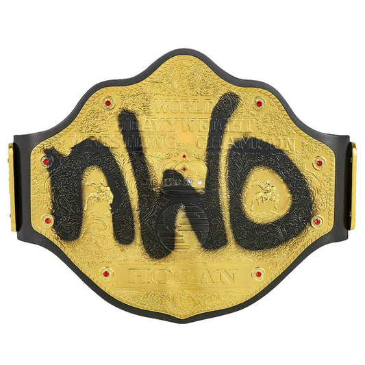 Hollywood'' Hulk Hogan nWo Signature Series Championship Replica Title Belt