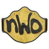 Hollywood'' Hulk Hogan nWo Signature Series Championship Replica Title Belt