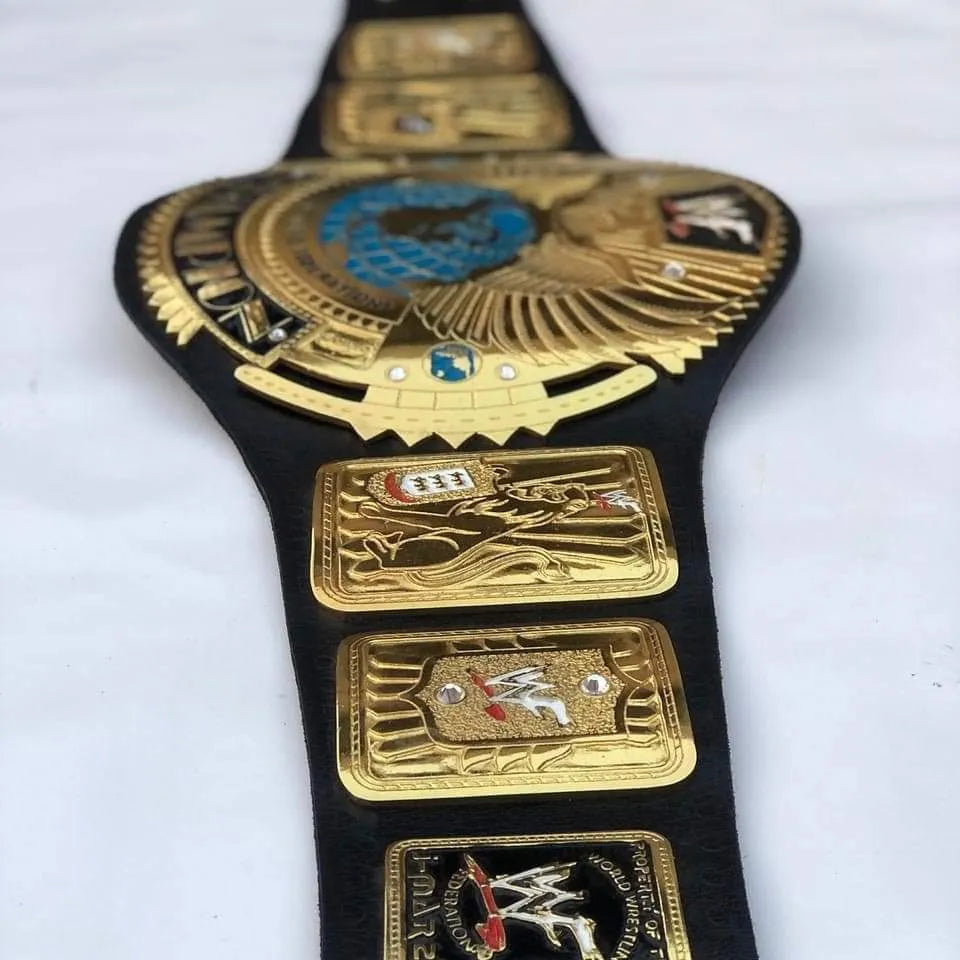 WWF Big Eagle Championship Replica Title Belt
