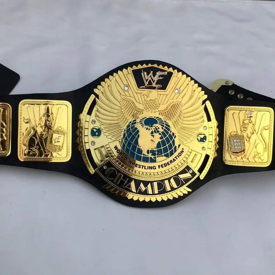 WWF Big Eagle Championship Replica Title Belt
