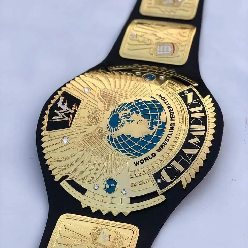 WWF Big Eagle Championship Replica Title Belt
