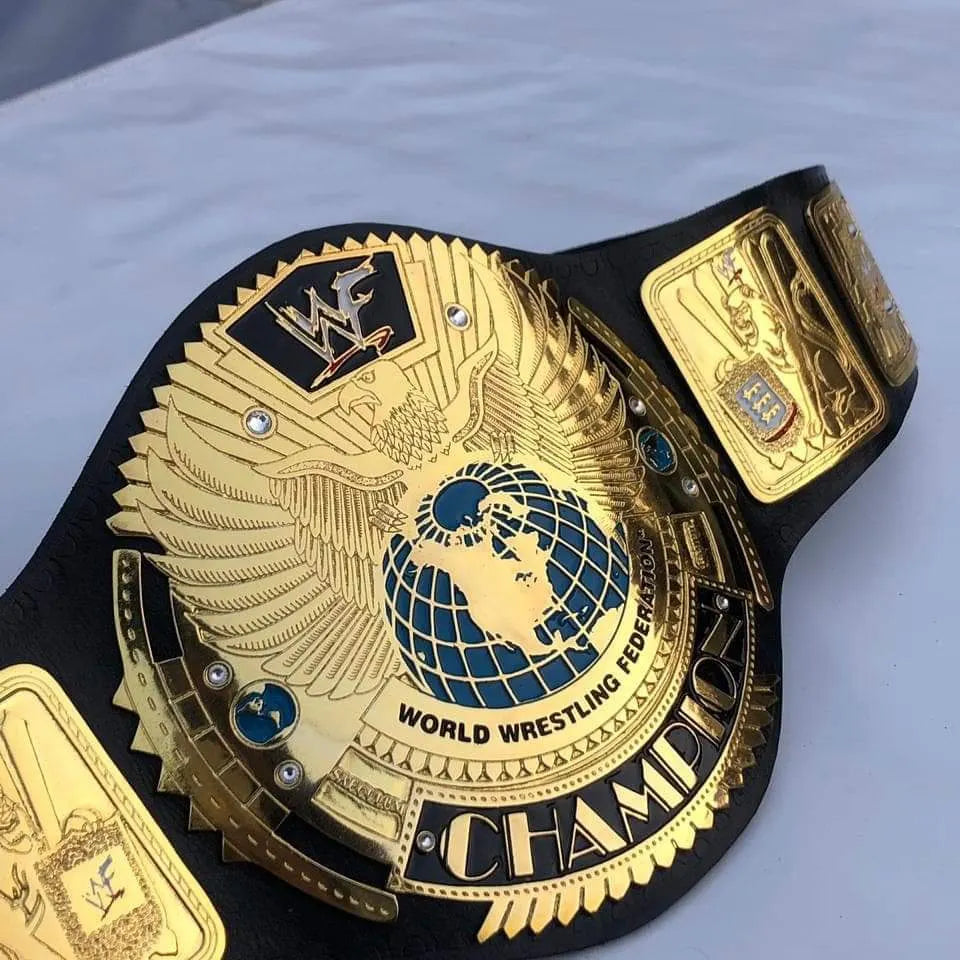 WWF Big Eagle Championship Replica Title Belt