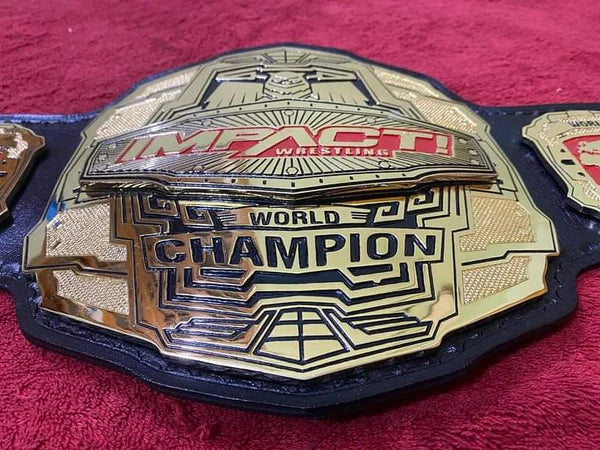 Impact World Championship Title Belt Replica
