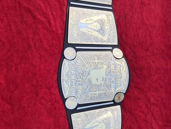 Mid South North American Title Championship Belt
