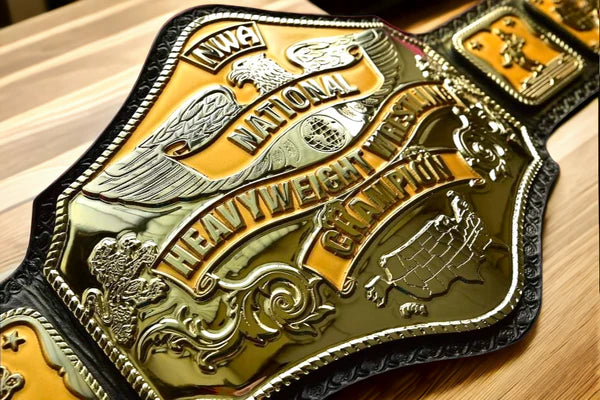 NWA National Heavyweight Championship Belt