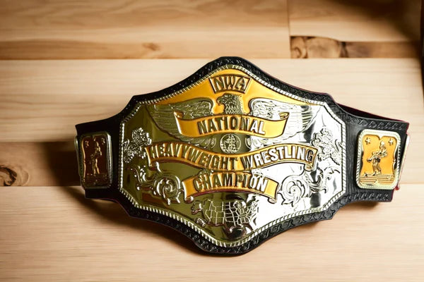 NWA National Heavyweight Championship Belt