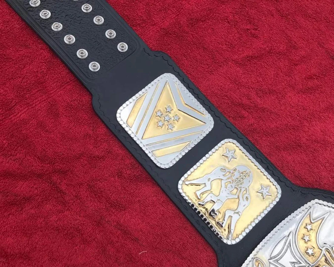 NWA Six man Tag Team Championship Belt Replica