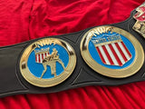 NWA United States Title Belt Championship Replica