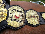 New TNA World Heavyweight Championship Wrestling Replica Title Belt