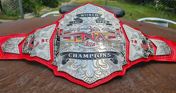 New TNA World Tag Team Championship Belt – Own the Gold!