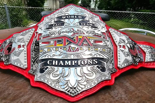 New TNA World Tag Team Championship Belt – Own the Gold!