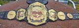 New TNA World Heavyweight Championship Wrestling Replica Title Belt