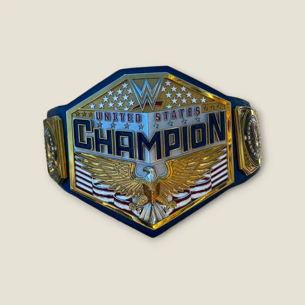 New WWE United States Championship Replica Title Belt