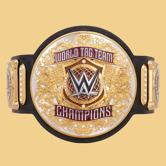 New World Tag Team Belts Championship Replica