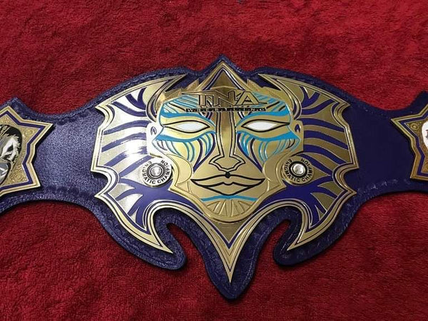 TNA Immortal Jeff Hardy Championship Belt Replica