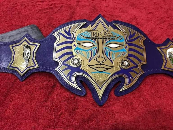 TNA Immortal Jeff Hardy Championship Belt Replica