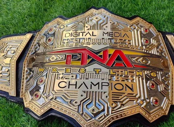 TNA Impact Digital Media Championship Title Belt Replica