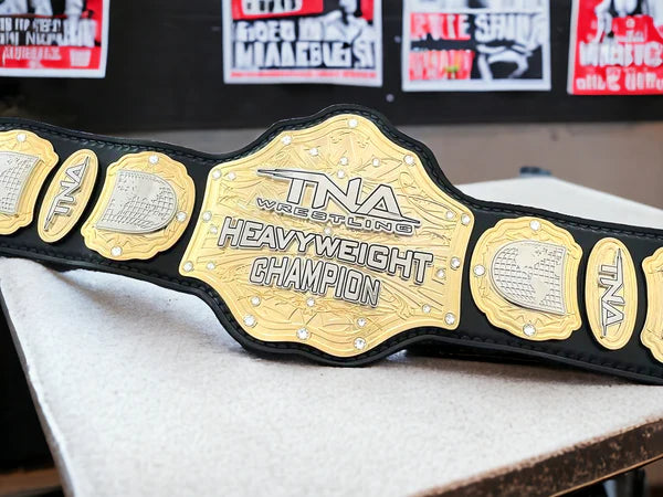 TNA World Heavyweight Championship Replica Title Belt