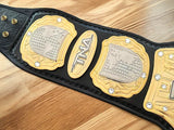 TNA World Heavyweight Championship Replica Title Belt