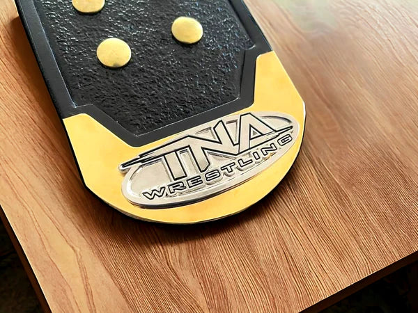 TNA World Heavyweight Championship Replica Title Belt