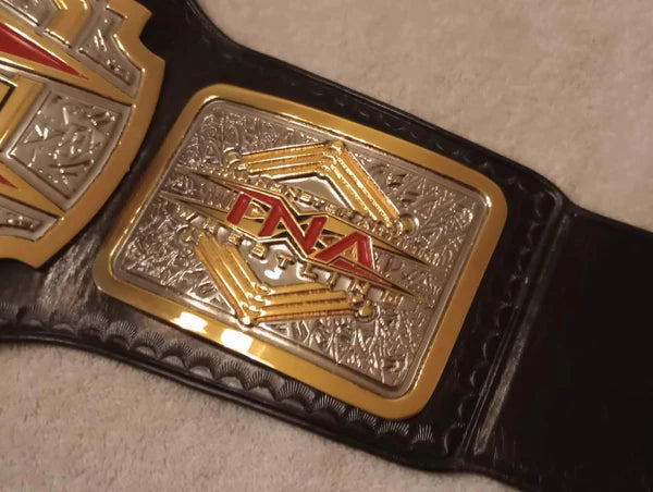 TNA X Division Championship Title Belt Replica