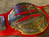 TNA X Division Championship Title Belt Replica