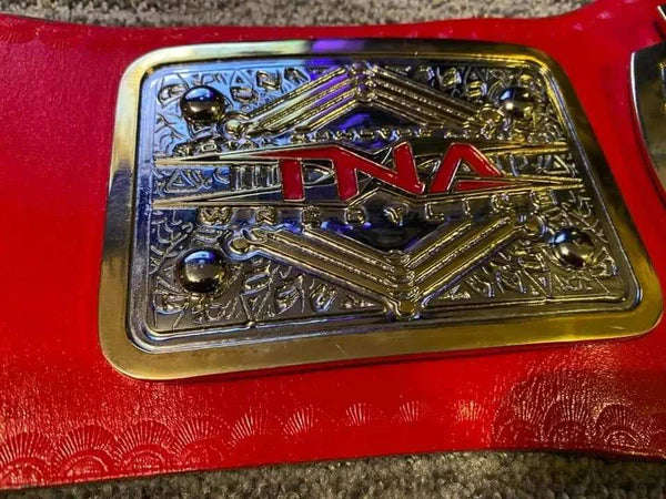 TNA X Division Championship Title Belt Replica