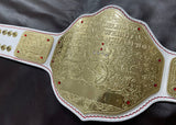 WCW Big Gold Heavyweight Championship Title Belt Replica