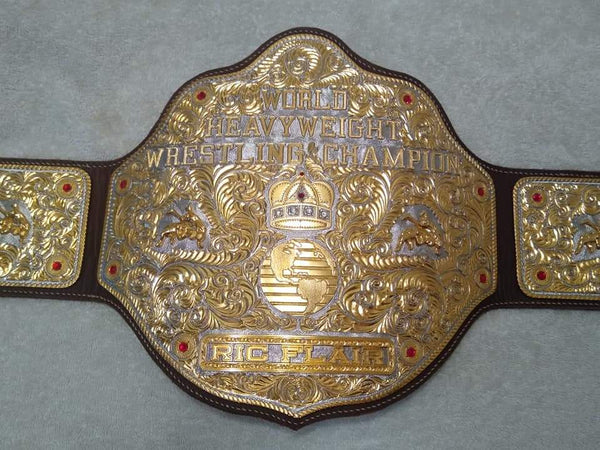 WCW Big Gold Heavyweight Championship Title Belt Replica