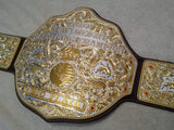 WCW Big Gold Heavyweight Championship Title Belt Replica
