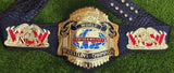 WCW Cruiserweight Championship Replica Title Belt