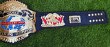 WCW Cruiserweight Championship Replica Title Belt