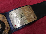 WCW NWO Big Gold Heavyweight Championship Title Belt Replica